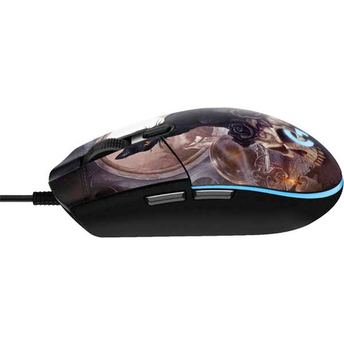 Alchemy Grimelkins Ghost G203 Prodigy RGB Wired Gaming Mouse Skin
