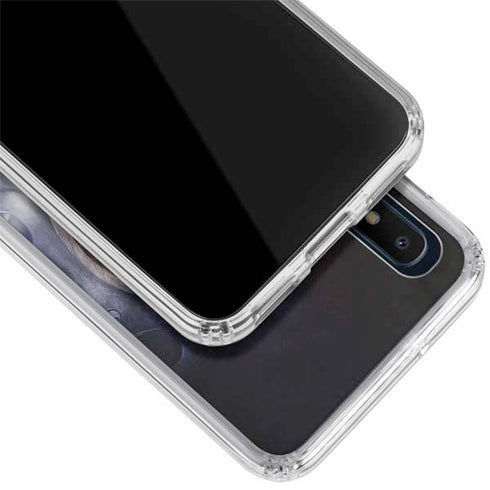 Alchemy Grimelkins Ghost Galaxy A10e Clear Case