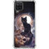 Alchemy Grimelkins Ghost Galaxy A12 Clear Case