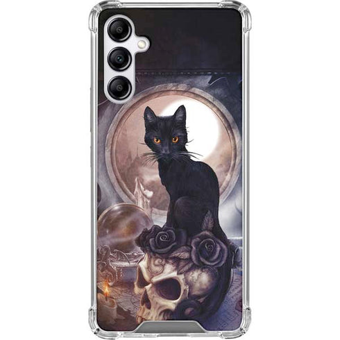Alchemy Grimelkins Ghost Galaxy A14 5G Clear Case