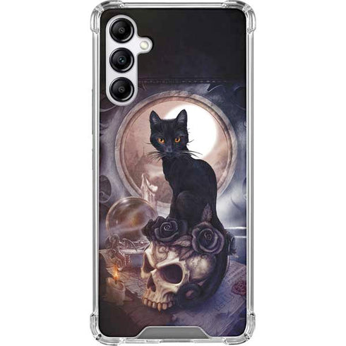 Alchemy Grimelkins Ghost Galaxy A15 5G Clear Case