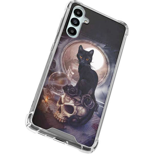 Alchemy Grimelkins Ghost Galaxy A15 5G Clear Case