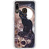 Alchemy Grimelkins Ghost Galaxy A20 Clear Case
