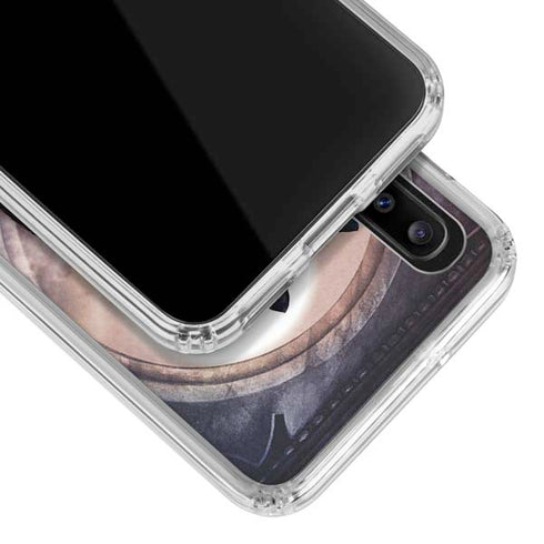 Alchemy Grimelkins Ghost Galaxy A20 Clear Case