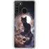 Alchemy Grimelkins Ghost Galaxy A21 Clear Case