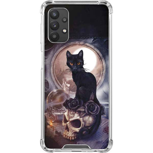 Alchemy Grimelkins Ghost Galaxy A32 5G Clear Case