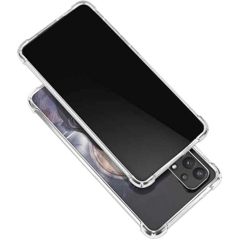Alchemy Grimelkins Ghost Galaxy A32 5G Clear Case