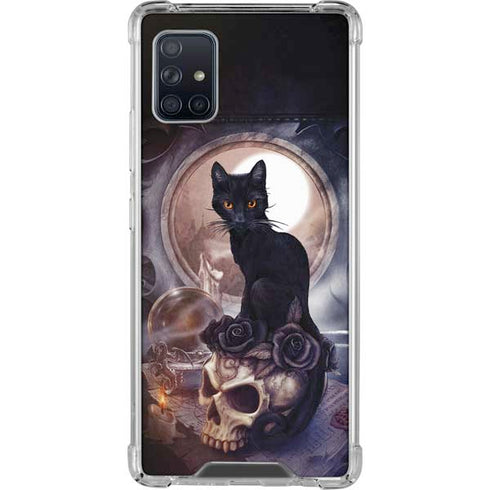 Alchemy Grimelkins Ghost Galaxy A51 5G Clear Case