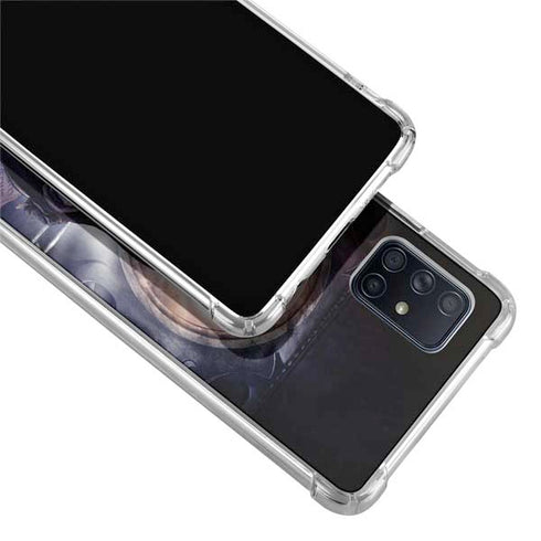 Alchemy Grimelkins Ghost Galaxy A51 5G Clear Case
