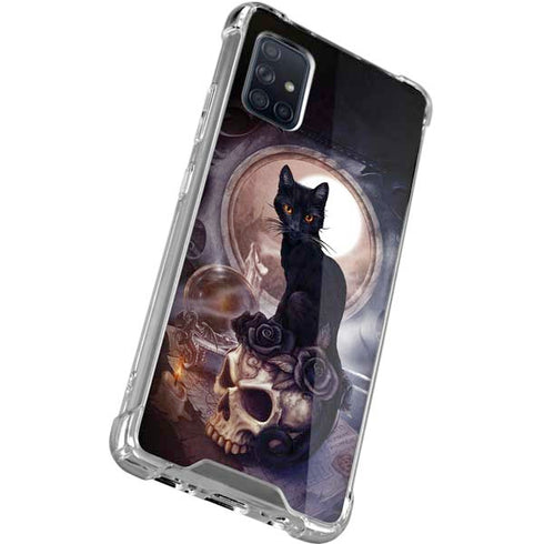 Alchemy Grimelkins Ghost Galaxy A51 5G Clear Case