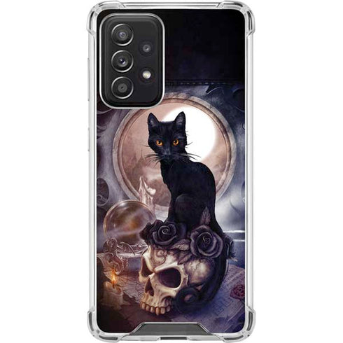Alchemy Grimelkins Ghost Galaxy A52 5G Clear Case