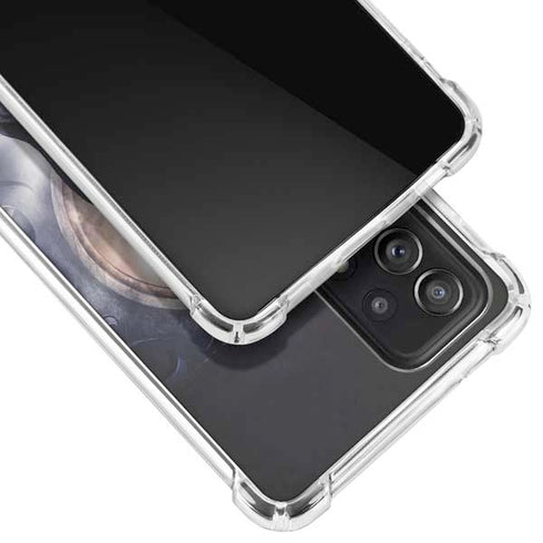 Alchemy Grimelkins Ghost Galaxy A52 5G Clear Case