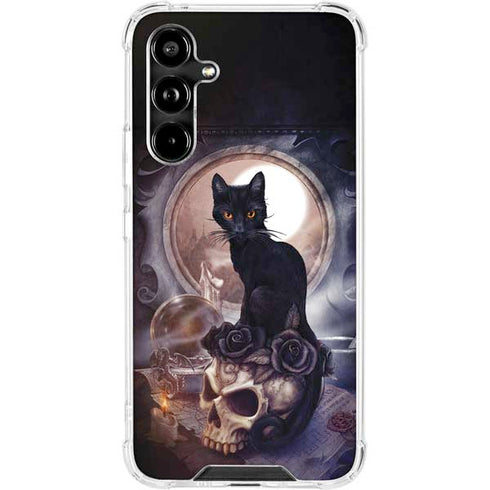 Alchemy Grimelkins Ghost Galaxy A54 5G Clear Case