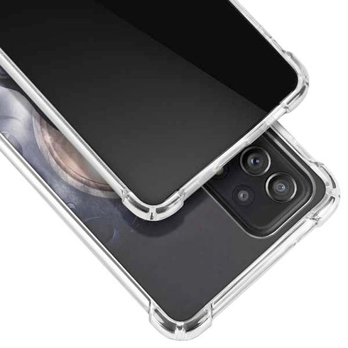 Alchemy Grimelkins Ghost Galaxy A72 5G Clear Case