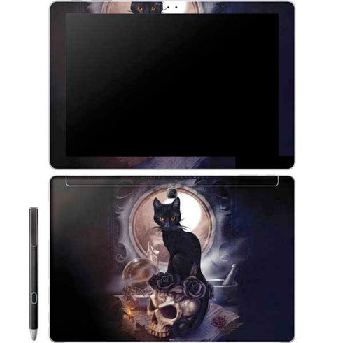 Alchemy Grimelkins Ghost Galaxy Book 12in Skin