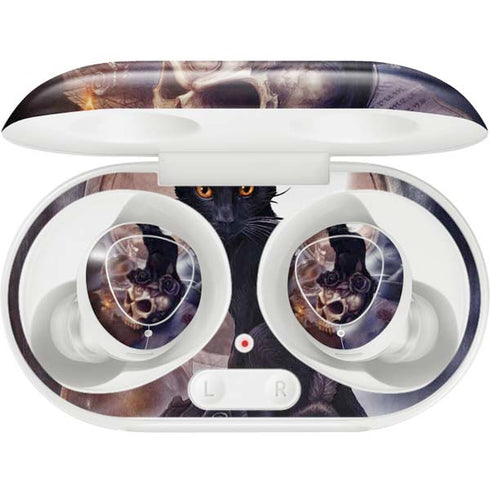 Alchemy Grimelkins Ghost Galaxy Buds Plus Skin