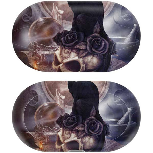 Alchemy Grimelkins Ghost Galaxy Buds Plus Skin