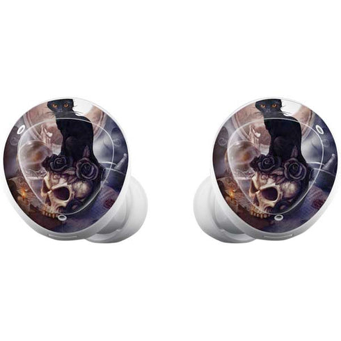 Alchemy Grimelkins Ghost Galaxy Buds Plus Skin