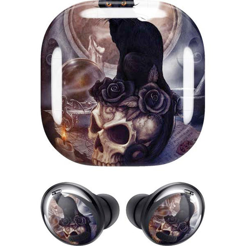 Alchemy Grimelkins Ghost Galaxy Buds Pro Skin