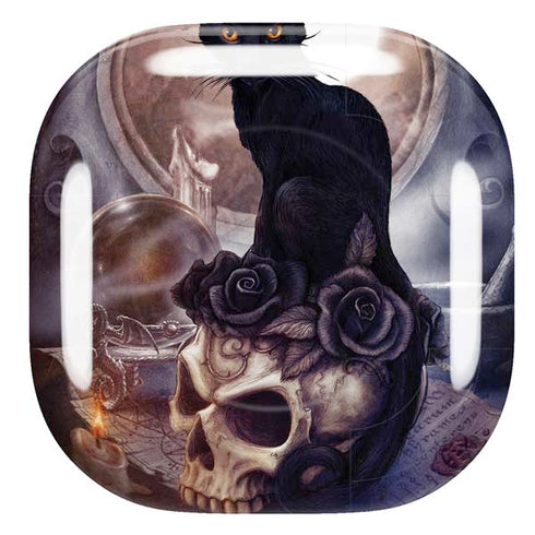 Alchemy Grimelkins Ghost Galaxy Buds Pro Skin