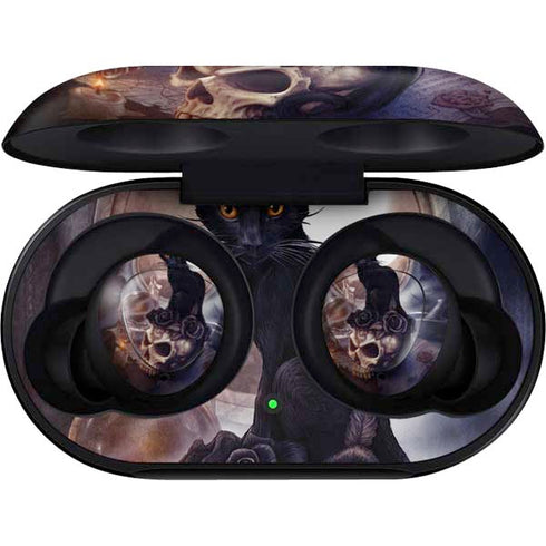 Alchemy Grimelkins Ghost Galaxy Buds Skin