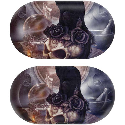 Alchemy Grimelkins Ghost Galaxy Buds Skin