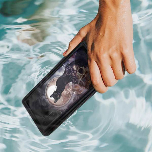 Alchemy Grimelkins Ghost Galaxy Note 10 Waterproof Case