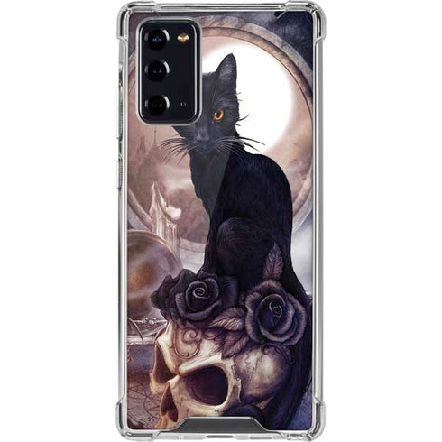Alchemy Grimelkins Ghost Galaxy Note20 5G Clear Case