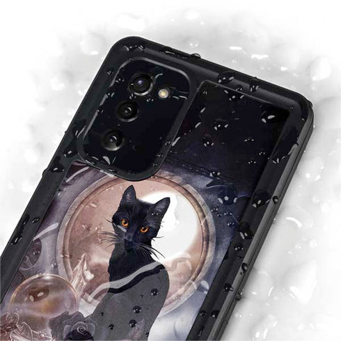 Alchemy Grimelkins Ghost Galaxy Note20 5G Waterproof Case