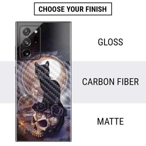 Alchemy Grimelkins Ghost Galaxy Note20 Ultra 5G Skin