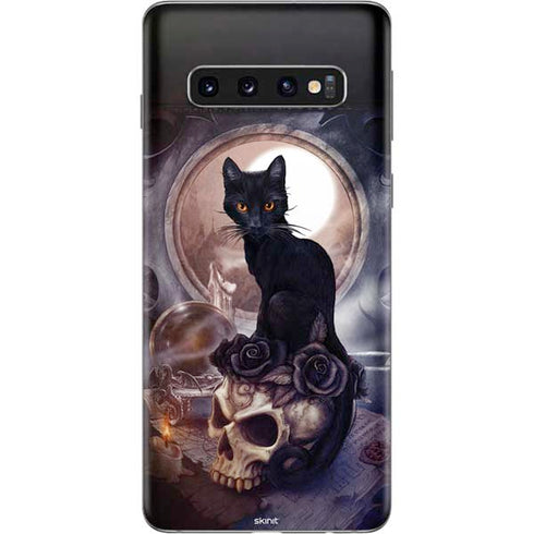 Alchemy Grimelkins Ghost Galaxy S10 Skin
