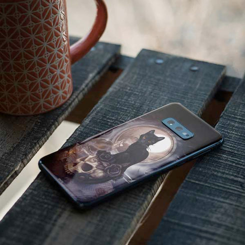 Alchemy Grimelkins Ghost Galaxy S10e Skin