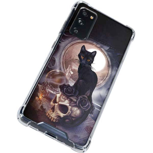 Alchemy Grimelkins Ghost Galaxy S20 FE Clear Case