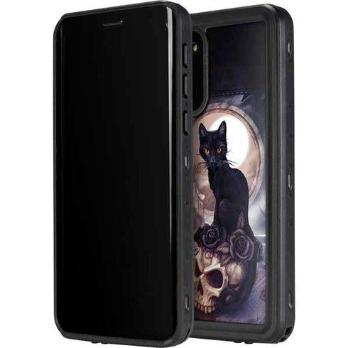Alchemy Grimelkins Ghost Galaxy S20 Plus Waterproof Case
