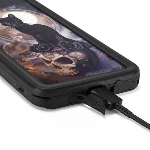 Alchemy Grimelkins Ghost Galaxy S20 Plus Waterproof Case