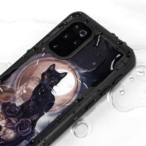 Alchemy Grimelkins Ghost Galaxy S20 Plus Waterproof Case
