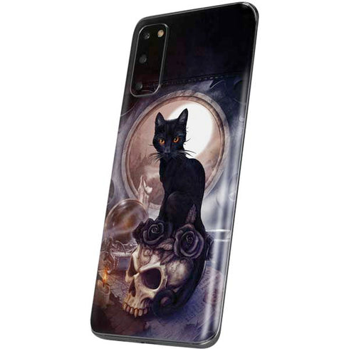 Alchemy Grimelkins Ghost Galaxy S20 Skin