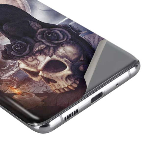 Alchemy Grimelkins Ghost Galaxy S20 Skin