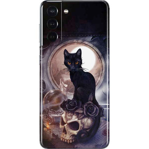 Alchemy Grimelkins Ghost Galaxy S21 5G Skin