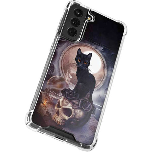 Alchemy Grimelkins Ghost Galaxy S21 FE Clear Case