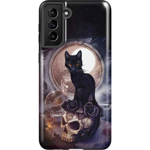 Alchemy Grimelkins Ghost Galaxy S21 FE Pro Case