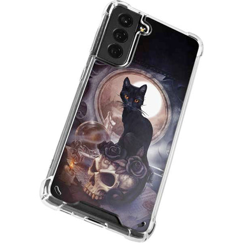 Alchemy Grimelkins Ghost Galaxy S21 Plus 5G Clear Case