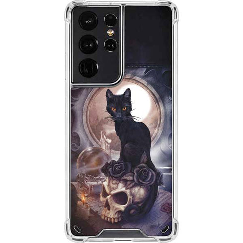 Alchemy Grimelkins Ghost Galaxy S21 Ultra 5G Clear Case