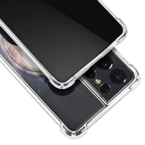 Alchemy Grimelkins Ghost Galaxy S21 Ultra 5G Clear Case