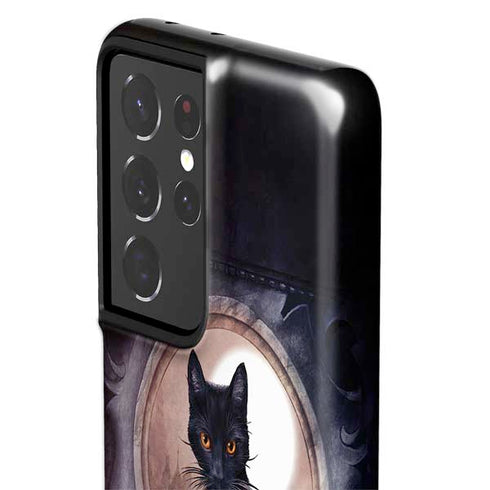Alchemy Grimelkins Ghost Galaxy S21 Ultra 5G Pro Case