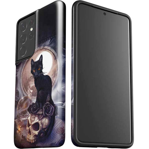 Alchemy Grimelkins Ghost Galaxy S21 Ultra 5G Pro Case