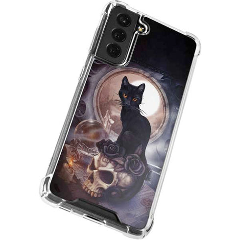 Alchemy Grimelkins Ghost Galaxy S22 Plus Clear Case