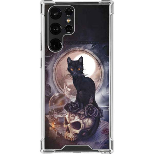 Alchemy Grimelkins Ghost Galaxy S22 Ultra Clear Case