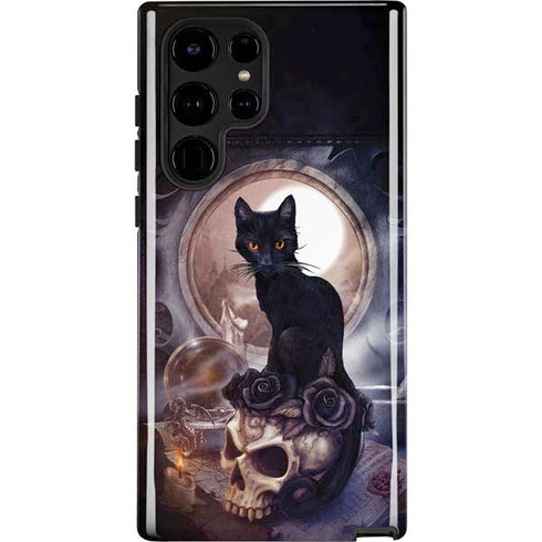 Alchemy Grimelkins Ghost Galaxy S22 Ultra Pro Case