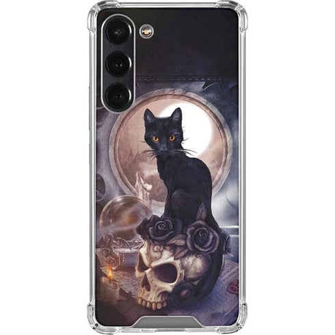 Alchemy Grimelkins Ghost Galaxy S23 Plus Clear Case